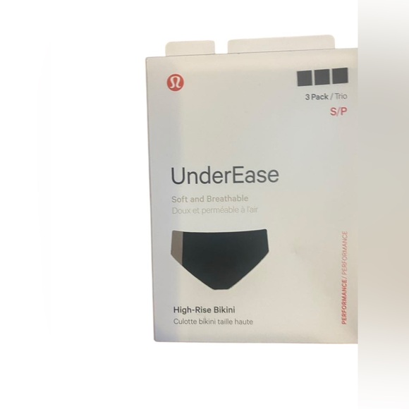 lululemon athletica Other - NWT Lululemon underease HR bikini panties Size S